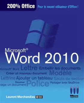 Couverture du produit · Word 2010