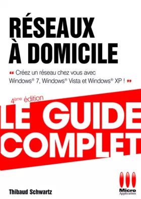 Couverture du produit · Réseaux à domicile