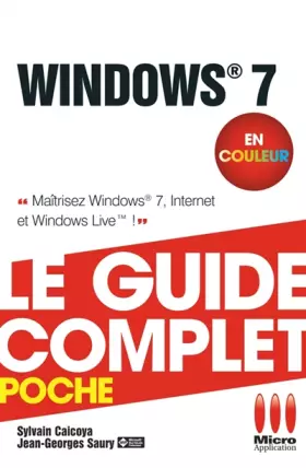 Couverture du produit · Windows 7