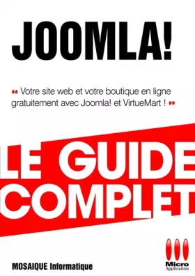 Couverture du produit · Joomla !