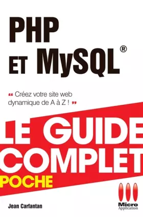 Couverture du produit · PHP & MySQL