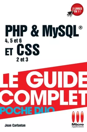 Couverture du produit · PHP & MySQL & CSS