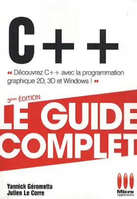 Couverture du produit · C++