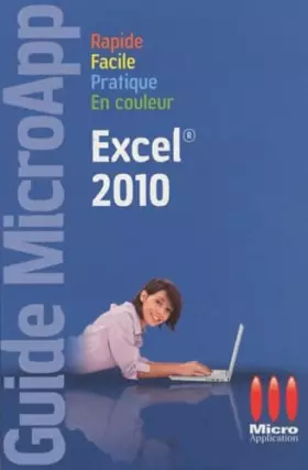 Couverture du produit · Excel 2010