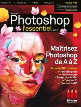 Couverture du produit · Photoshop l'essentiel: Volume 1