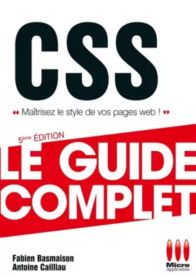 Couverture du produit · CSS