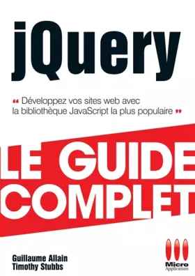 Couverture du produit · Jquery