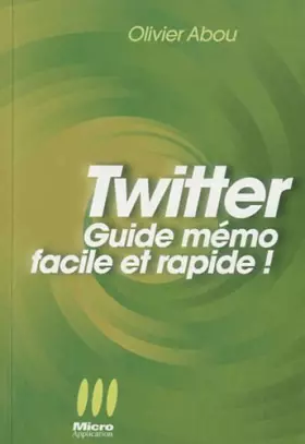 Couverture du produit · Twitter