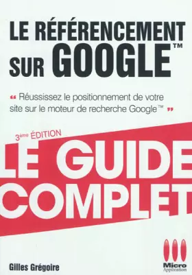 Couverture du produit · Le référencement sur Google