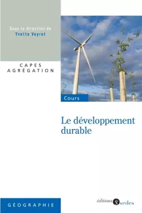 Couverture du produit · Le développement durable