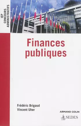 Couverture du produit · Finances publiques