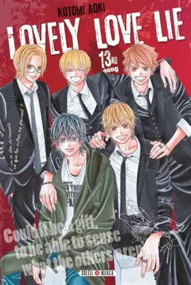 Couverture du produit · Lovely Love Lie T13