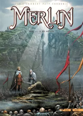 Couverture du produit · Merlin T11: Le Roi Arthur