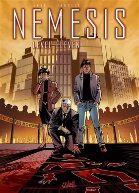 Couverture du produit · Nemesis T01: Level eleven