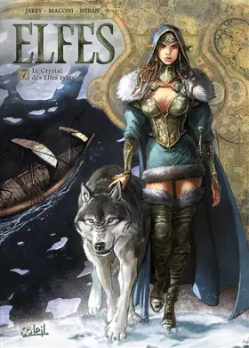 Couverture du produit · Elfes T07: Le Crystal des Elfes sylvains