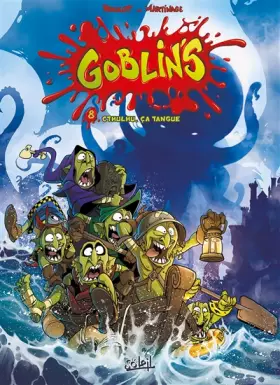 Couverture du produit · Goblin's T08: Cthulhu, ça tangue