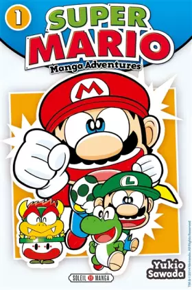 Couverture du produit · Super Mario Manga Adventures T01