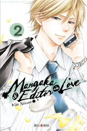 Couverture du produit · Mangaka and Editor in Love T02