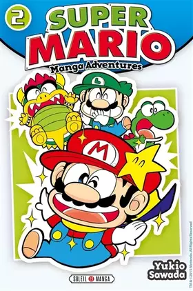 Couverture du produit · Super Mario Manga Adventures T02
