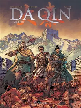 Couverture du produit · Da Qin T01: L'Âge de fer