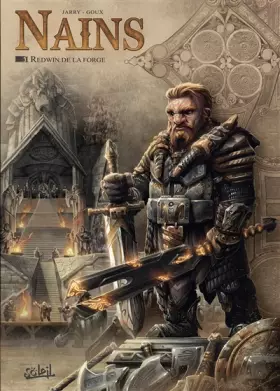 Couverture du produit · Nains T1 - Redwin de la Forge