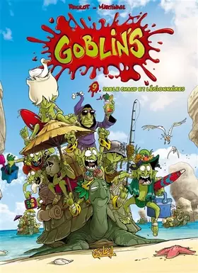Couverture du produit · Goblin's T09: Sable chaud et légionnaires