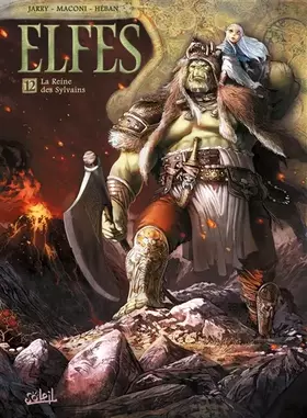 Couverture du produit · Elfes T12 - La Reine des Sylvains