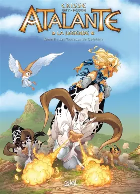 Couverture du produit · Atalante T08: Les Taureaux de Colchide