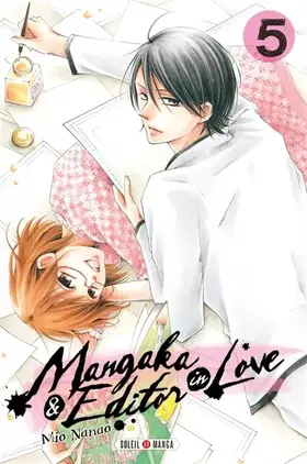 Couverture du produit · Mangaka and Editor in Love T05