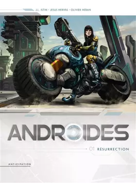 Couverture du produit · Androïdes T01: Résurrection