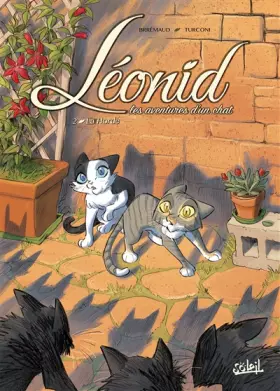 Couverture du produit · Leonid Les Aventures d'un chat T02