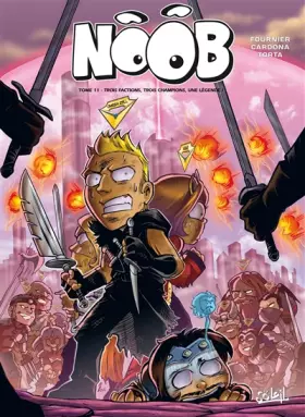 Couverture du produit · Noob 11