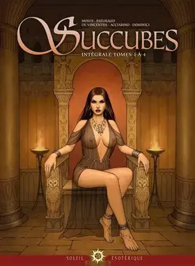 Couverture du produit · Succubes - Intégrale T01 à T04