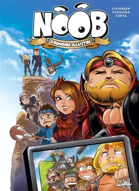 Couverture du produit · Noob Grimoire illustré