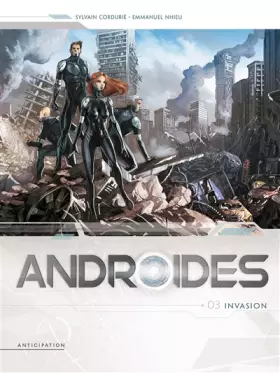 Couverture du produit · Androïdes T03: Invasion