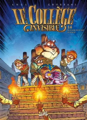 Couverture du produit · Le Collège invisible T14: Burnem witchae burnem