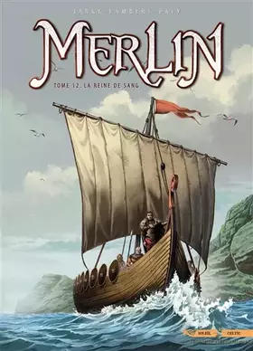 Couverture du produit · Merlin T12: La Reine de sang