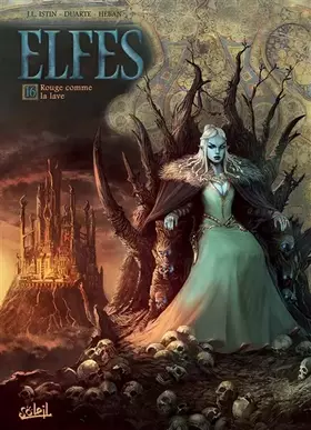 Couverture du produit · Elfes T16: Rouge comme la lave