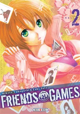 Couverture du produit · Friends Games T02