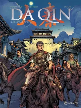 Couverture du produit · Da Qin T02 Le Voyage vers l'est