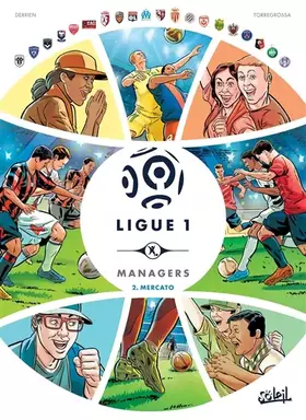 Couverture du produit · Ligue 1 Managers T02: Mercato