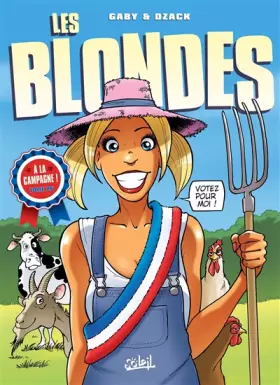 Couverture du produit · Les Blondes T26: A la campagne