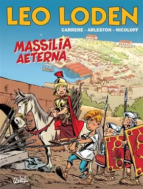 Couverture du produit · Léo Loden T25: Massilia Aeterna