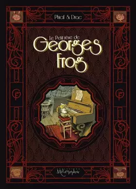 Couverture du produit · Le Petit Rêve de Georges Frog