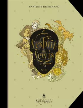 Couverture du produit · L'Esprit de Lewis T01: Acte I