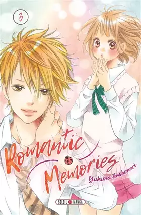 Couverture du produit · Romantic Memories T03
