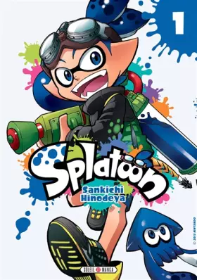 Couverture du produit · Splatoon T01