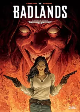Couverture du produit · Badlands T03: Le Grand Serpent
