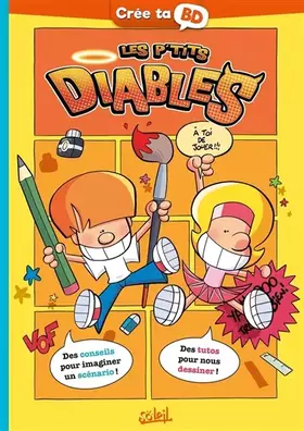 Couverture du produit · Les P'tits Diables - Crée ta BD