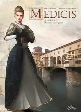 Couverture du produit · Médicis T05: Isabelle - Du baiser au poignard